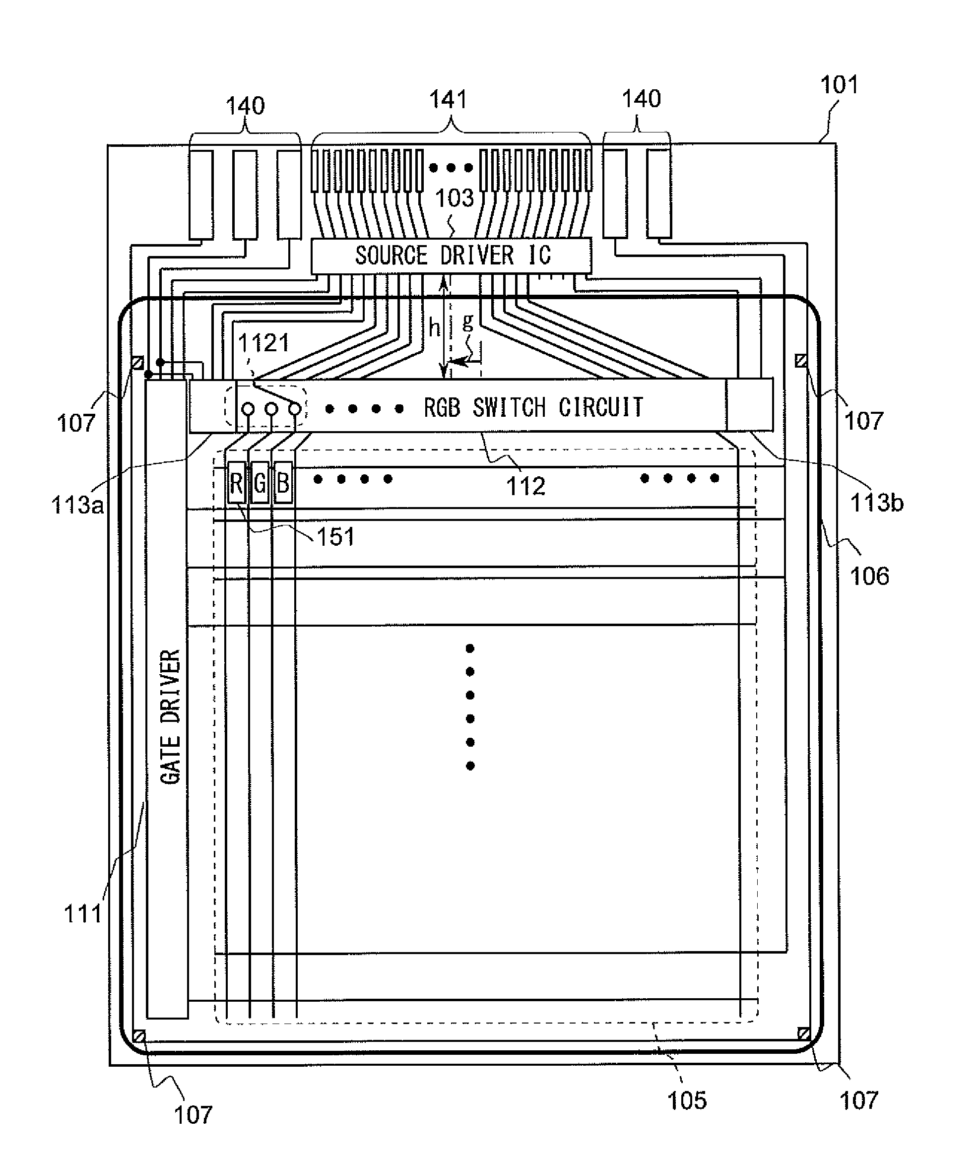 Device substrate