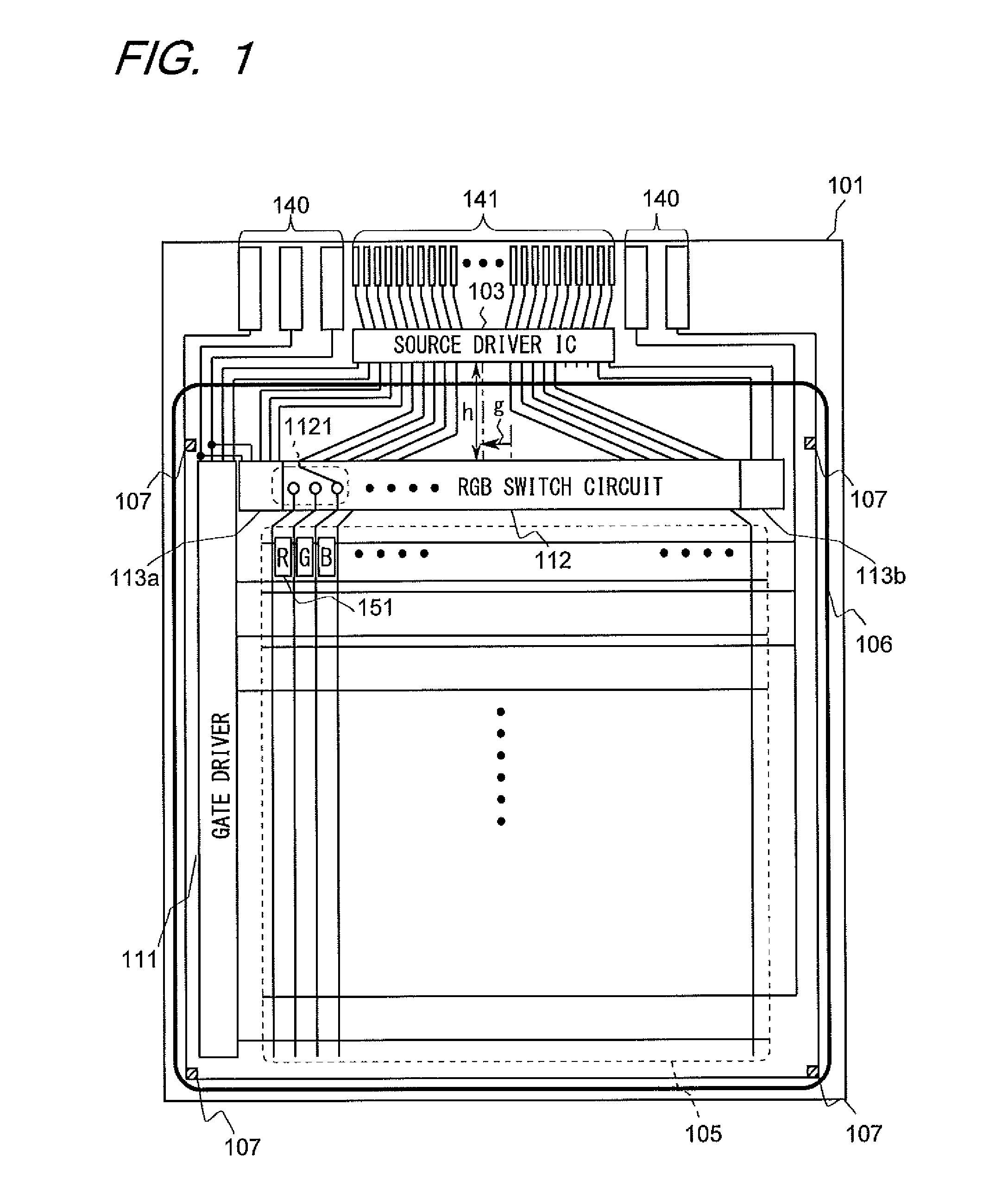 Device substrate