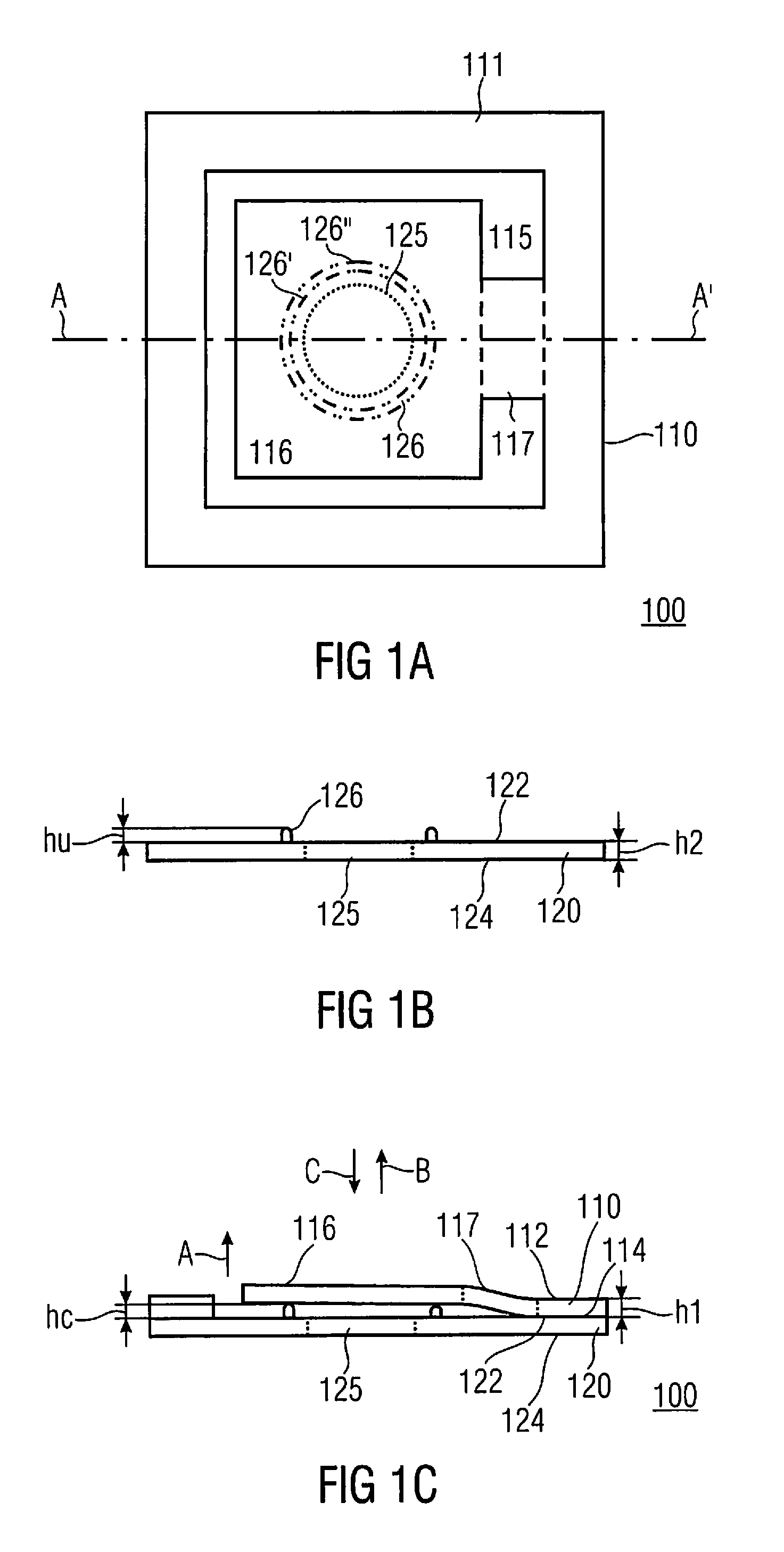 Valve, layer structure comprising a first and a second valve, micropump and method of producing a valve