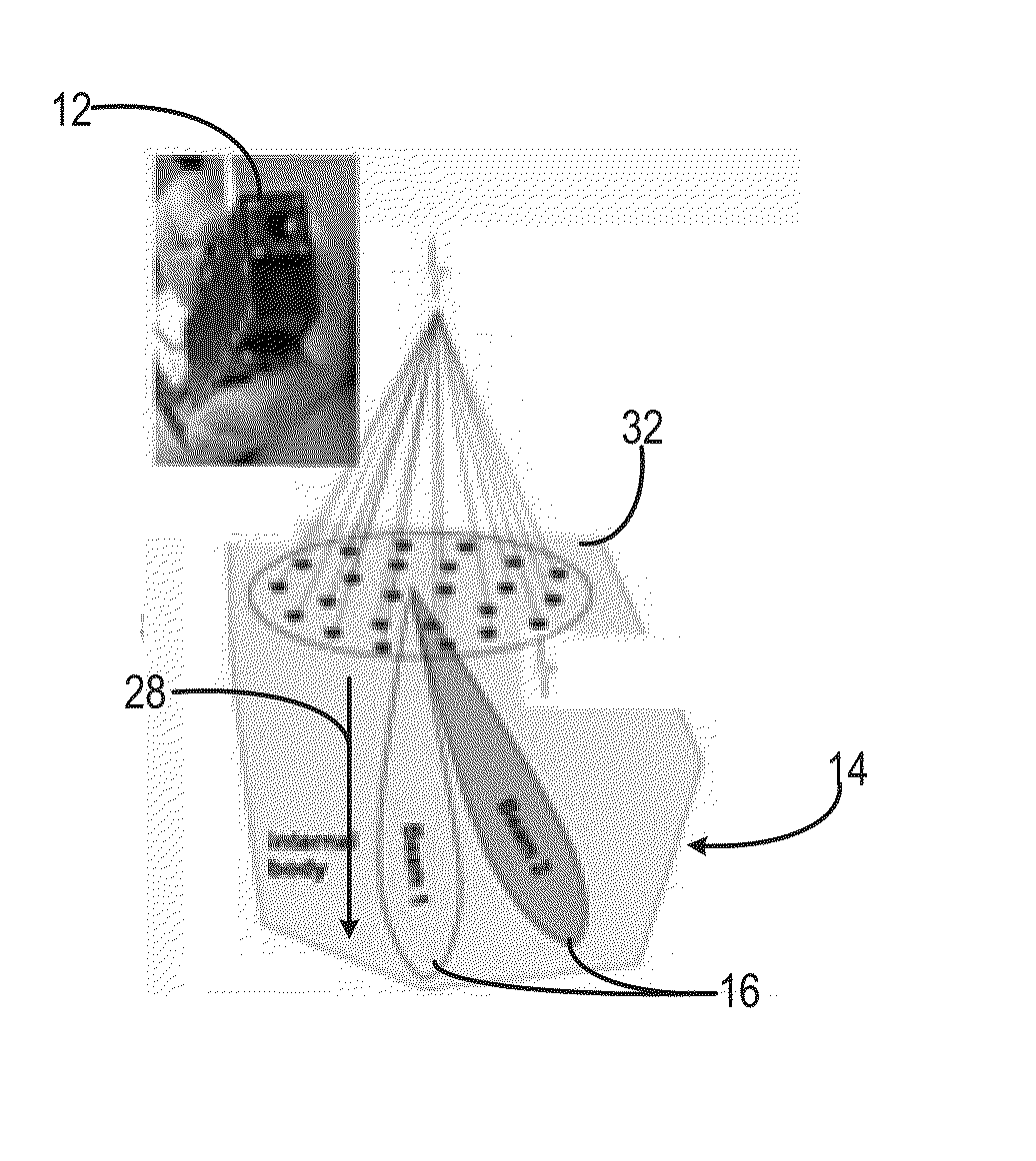 System and method for non-contact ultrasound