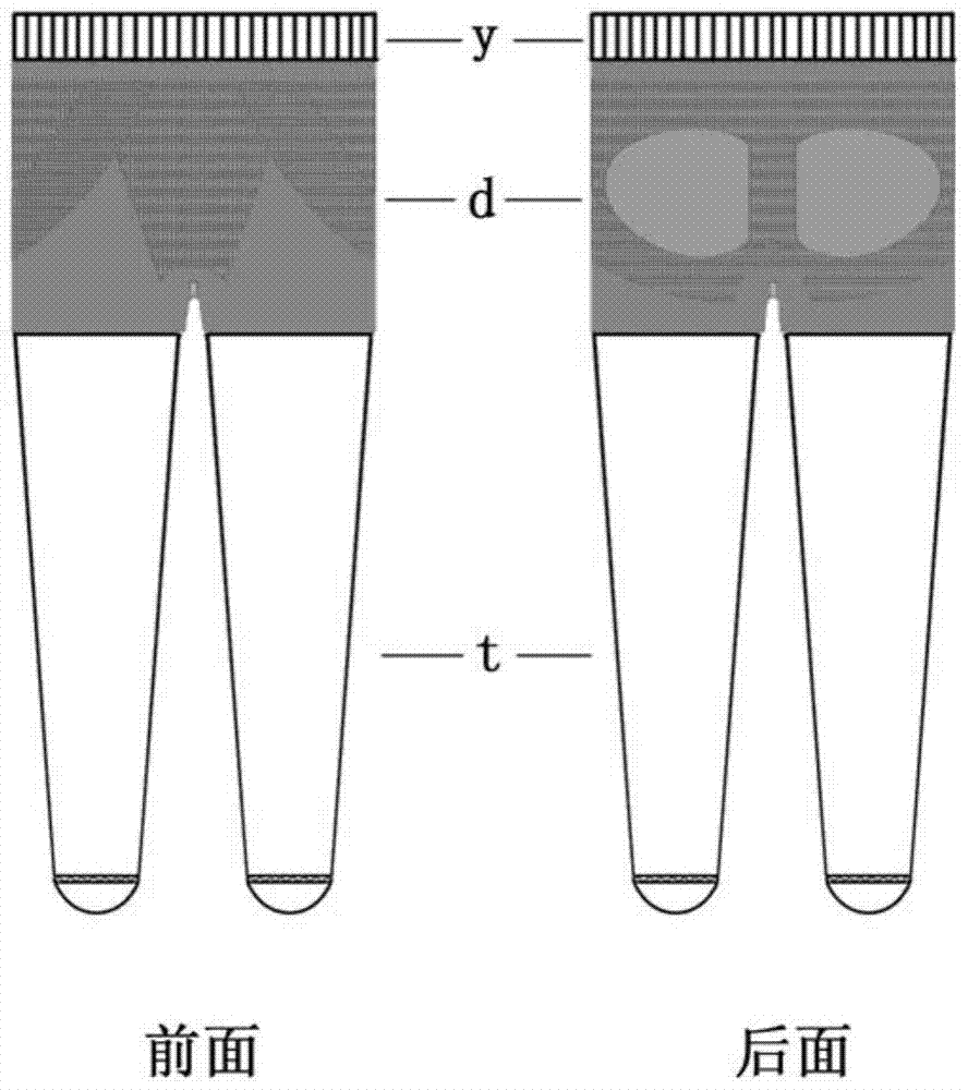 A kind of thick seamless velvet pantyhose for abdominal tightening and hip raising and manufacturing method thereof