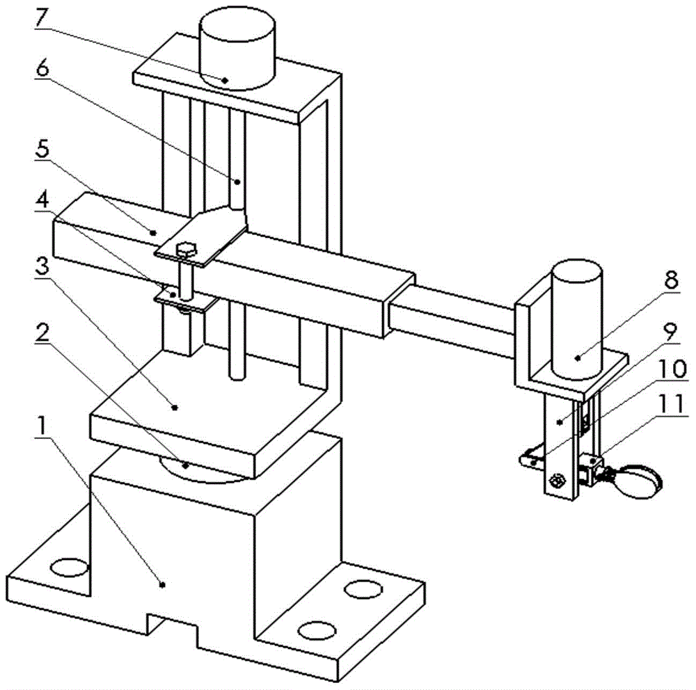 Automatic egg picking-up and casing device