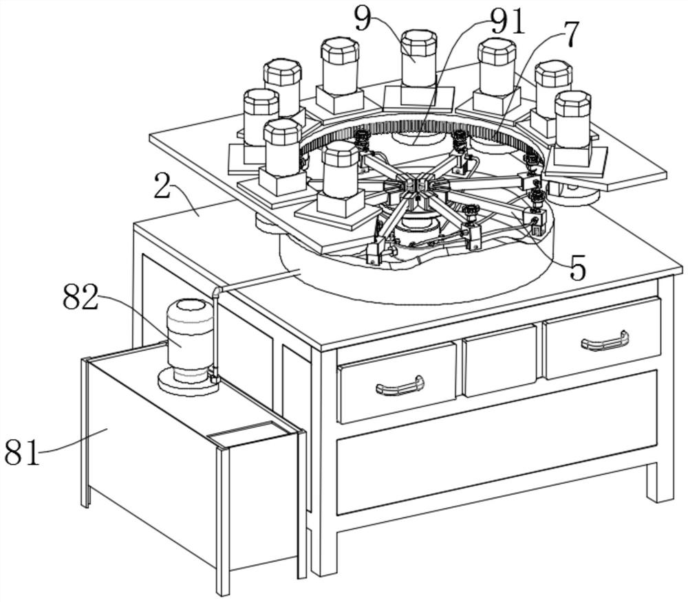 Environment-friendly semi-automatic rotary washing machine for rotating shuttles