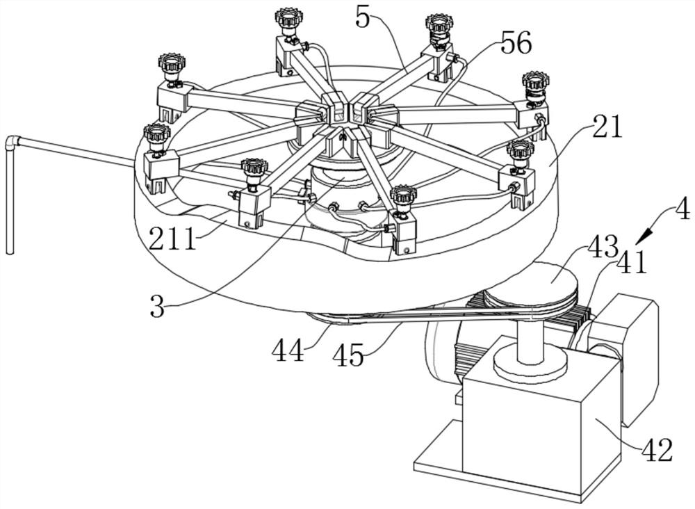 Environment-friendly semi-automatic rotary washing machine for rotating shuttles