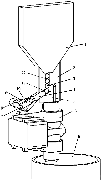 Automatic delivery device of tablet raw material