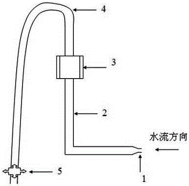 A kind of sediment solution sampling device and sampling method