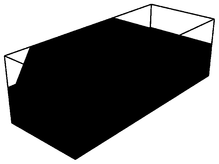 Method of acquiring channel information for ray tracing of anti- or scattered propagation