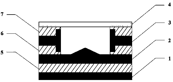 Vertical type nano gap vacuum transistor with extended gate structure and preparation method thereof