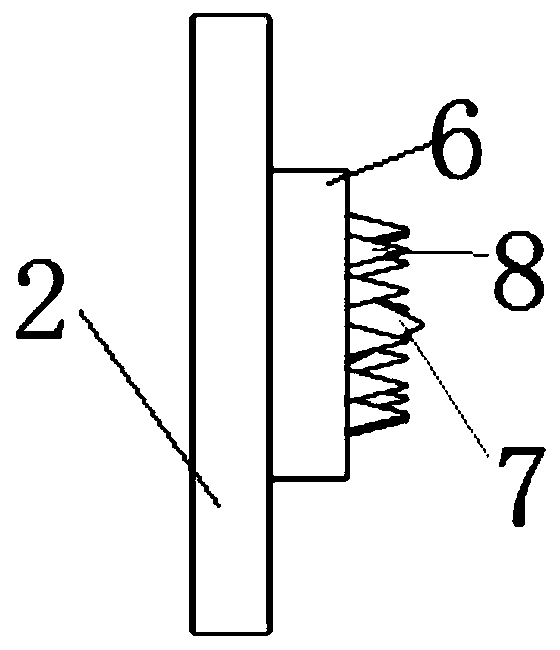 A zero point calibration method and clamping device for a five-axis machine tool