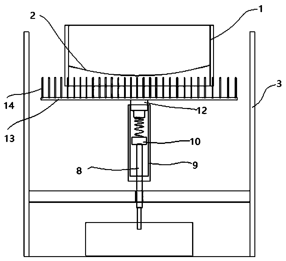 Photographing device capable of cleaning camera automatically