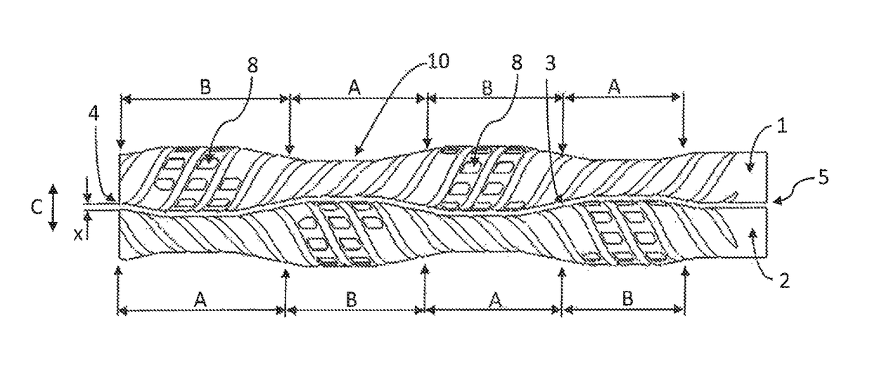 Method, processing device and processing line for mechanically processing an organ or organs taken out from slaughtered poultry