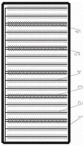 Desert greening plantation structure and method