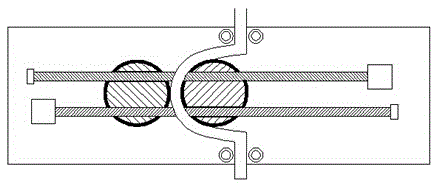 Bending equipment and bending method for electric power transmission cable with protective sheath