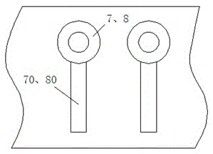 Bending equipment and bending method for electric power transmission cable with protective sheath