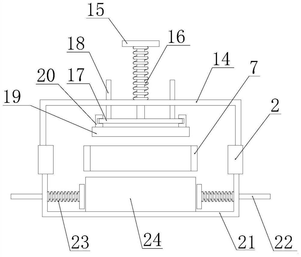 Arrangement device for battery pack production and welding and use method of arrangement device