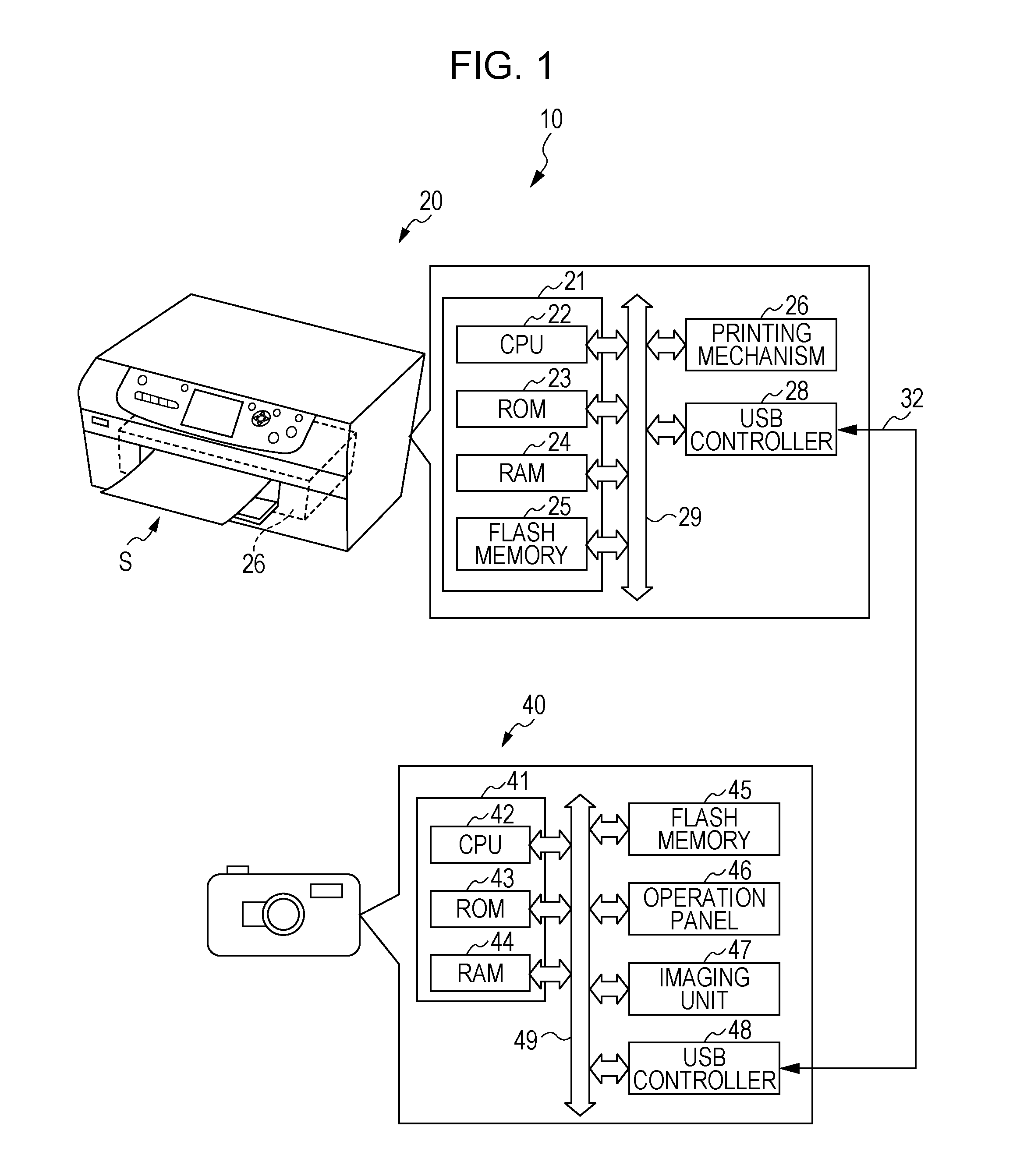 Print instruction apparatus and printing system