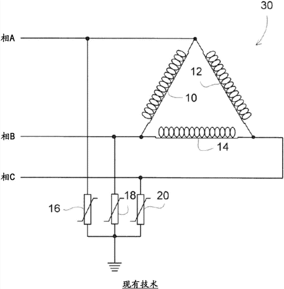 System for protetion of dry type transformers