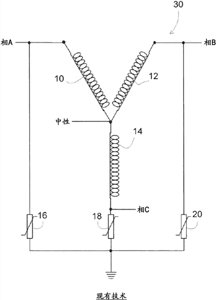 System for protetion of dry type transformers