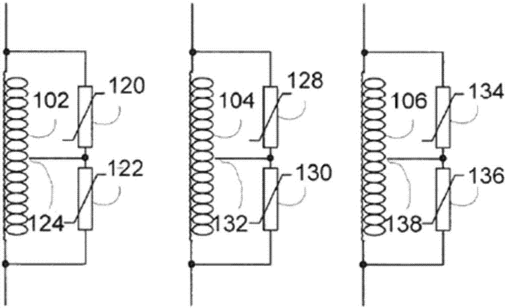 System for protetion of dry type transformers