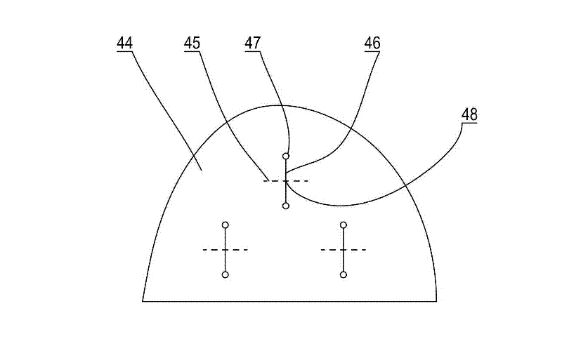 Automatic cleaning device for press rolls