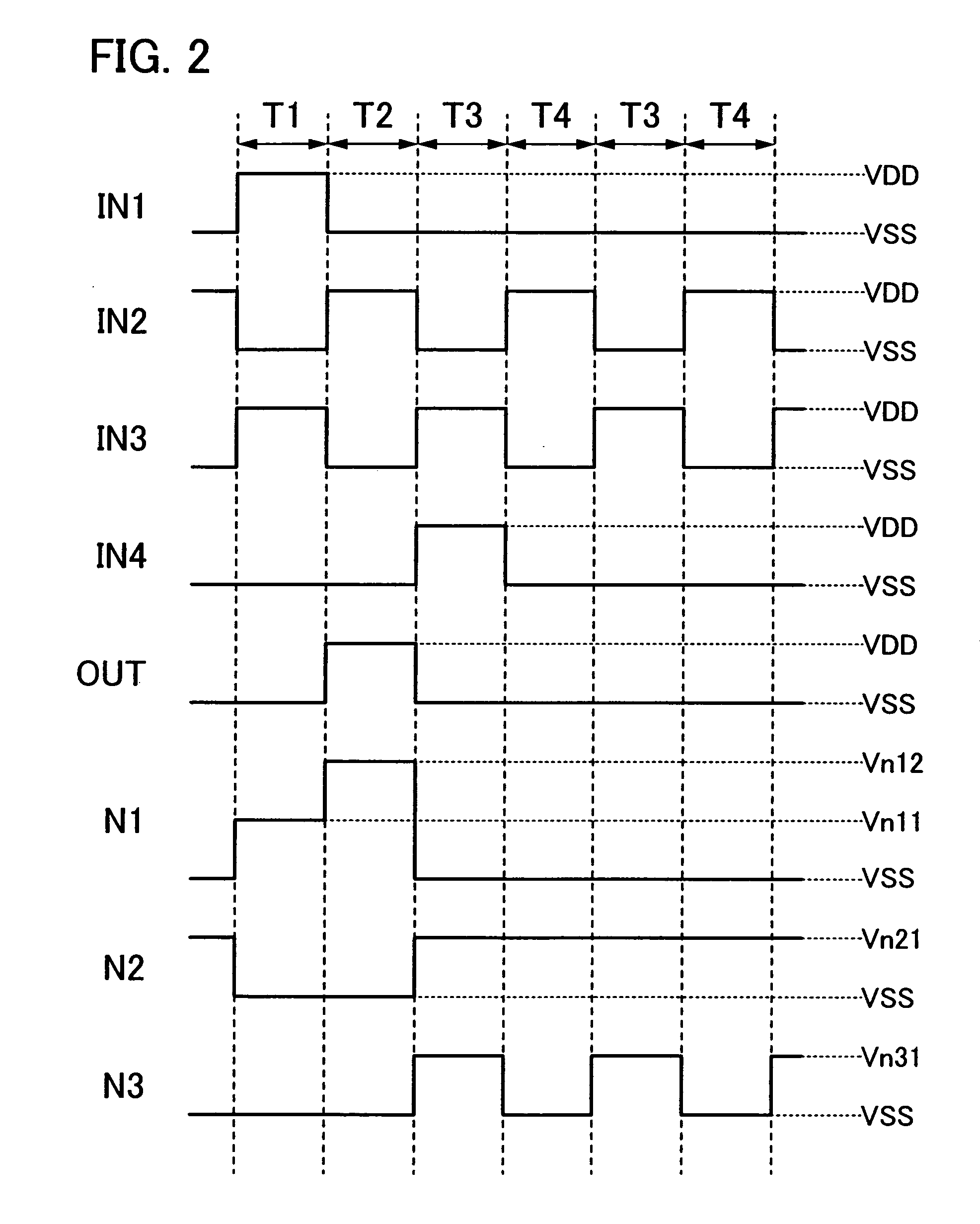 Semiconductor device, and display device and electronic device having the same
