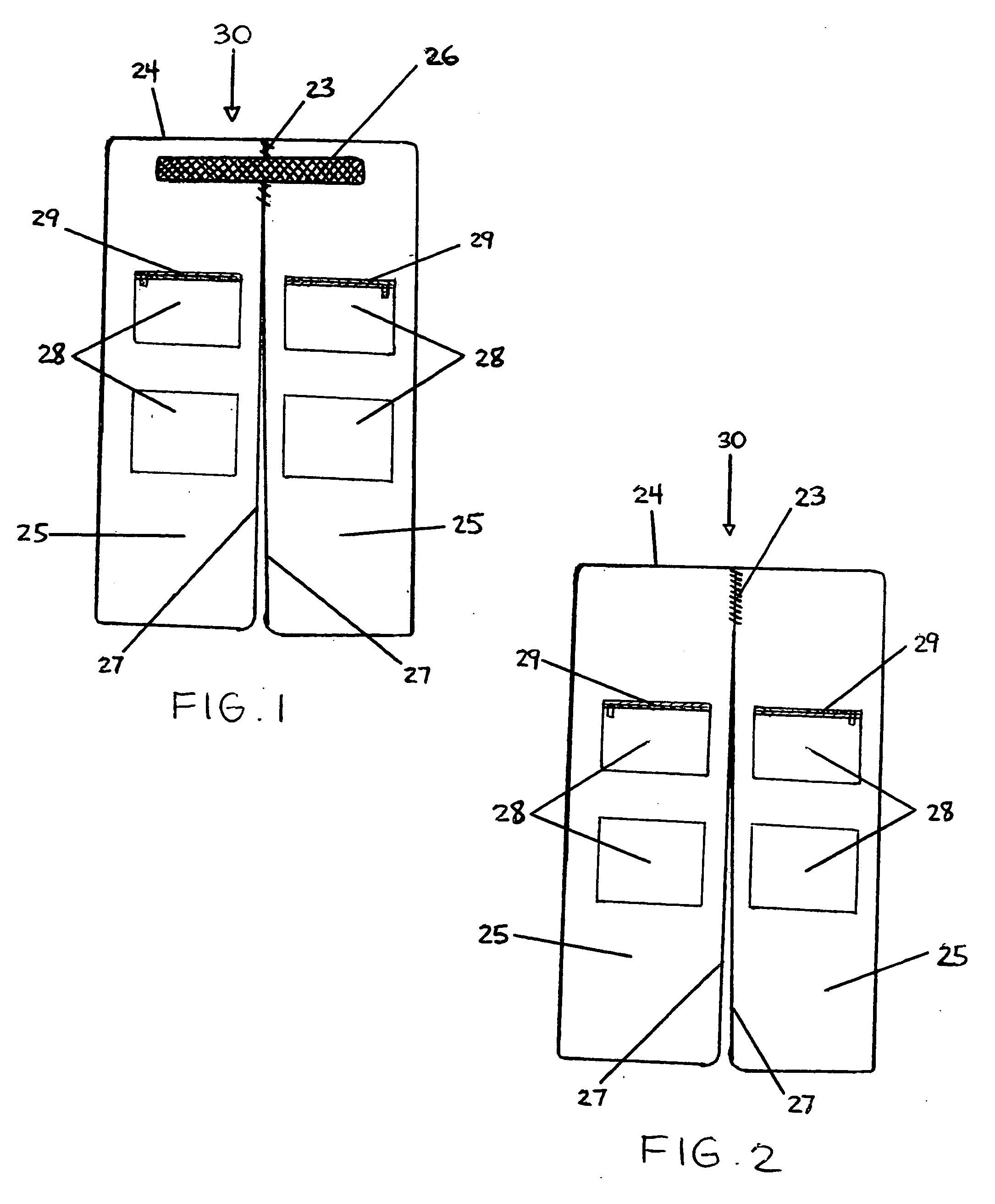 Seat garment and storage device
