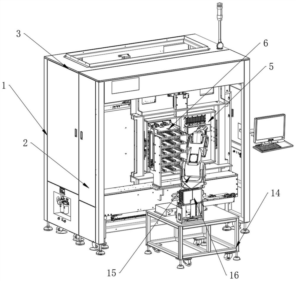 FT function testing machine