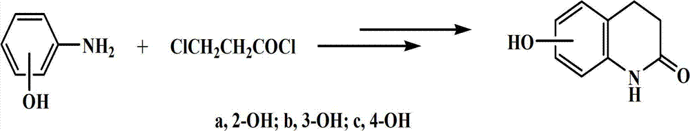 Synthetic method of hydroxy-substituted-3,4-dihydro-2(1H)-quinolinone compound