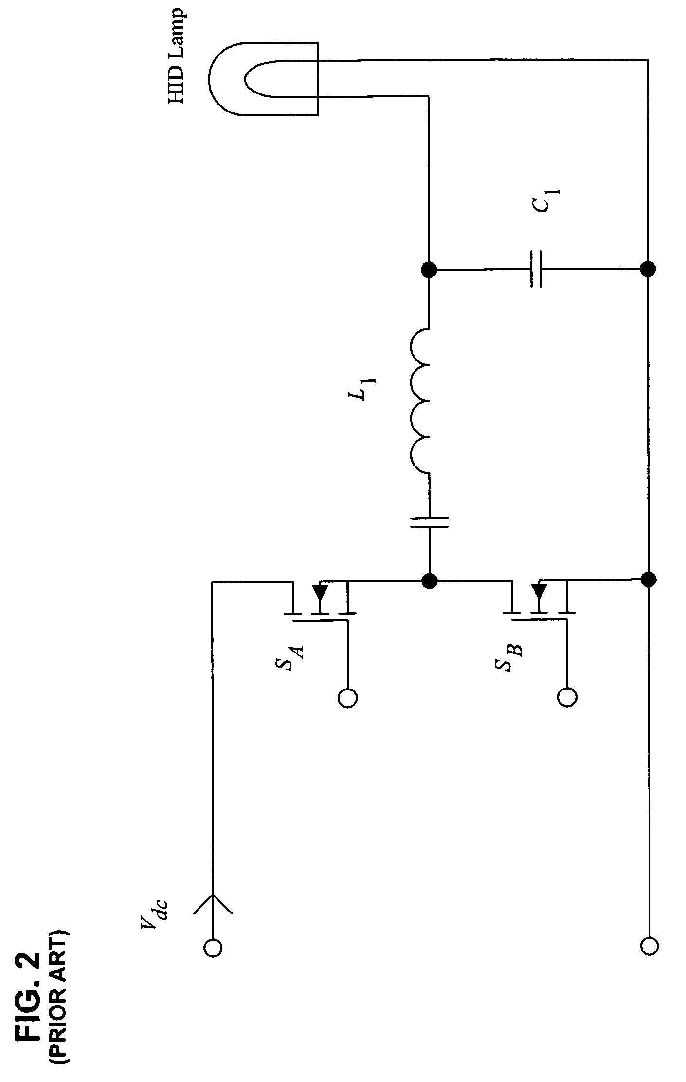 Circuit designs and control techniques for high frequency electronic ballasts for high intensity discharge lamps