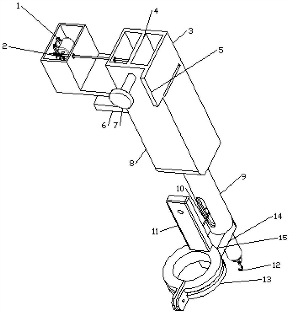 Auxiliary load-bearing device for a detachable handicapped mechanical arm, a handicapped mechanical arm and a method of using the same