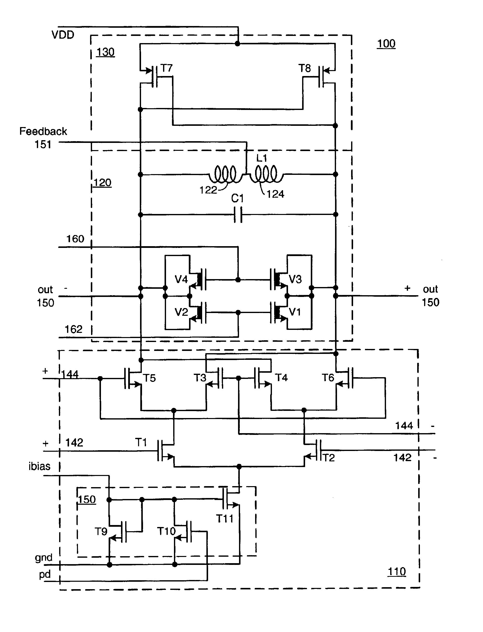 Frequency multiplier and amplification circuit