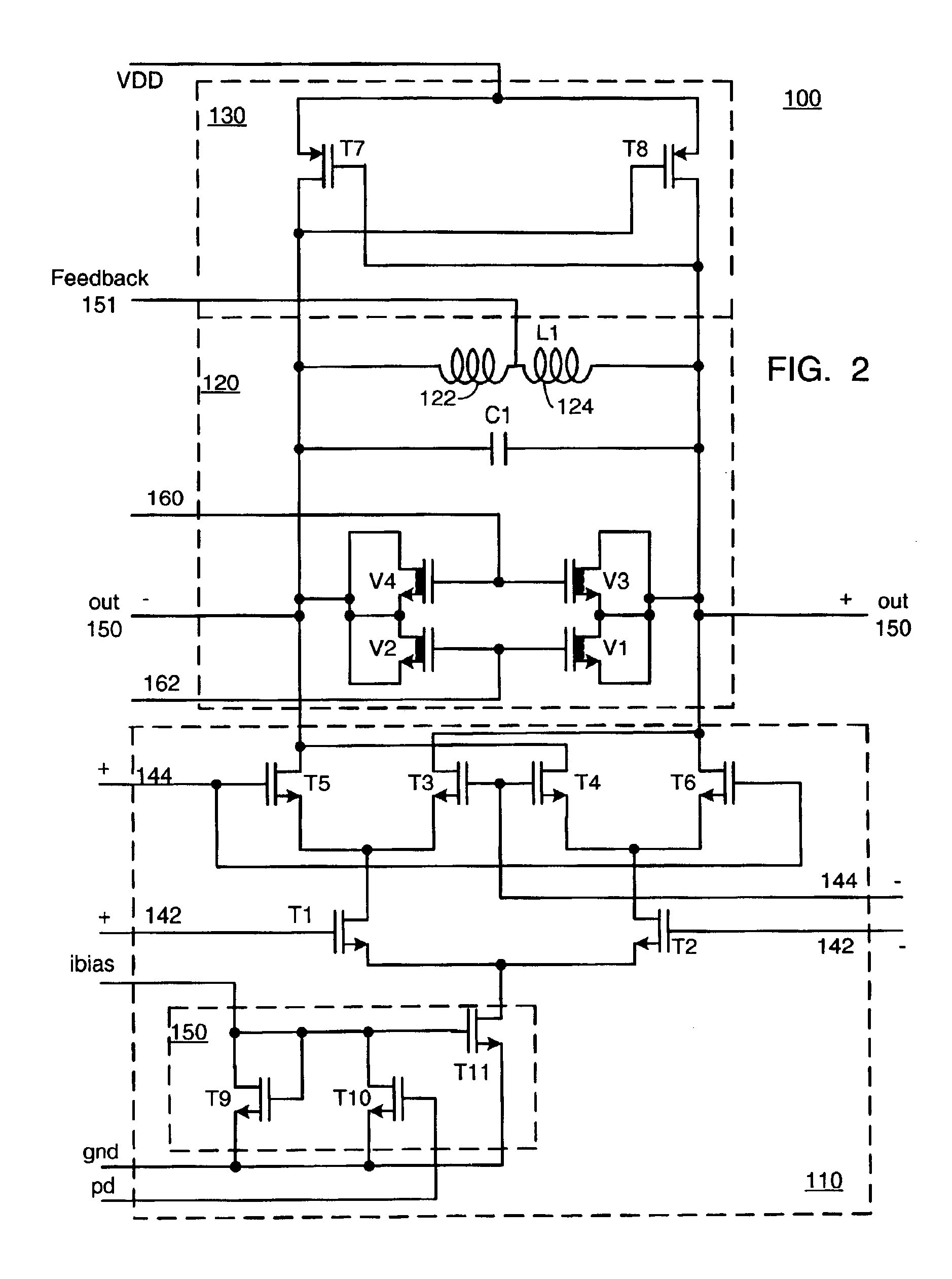 Frequency multiplier and amplification circuit