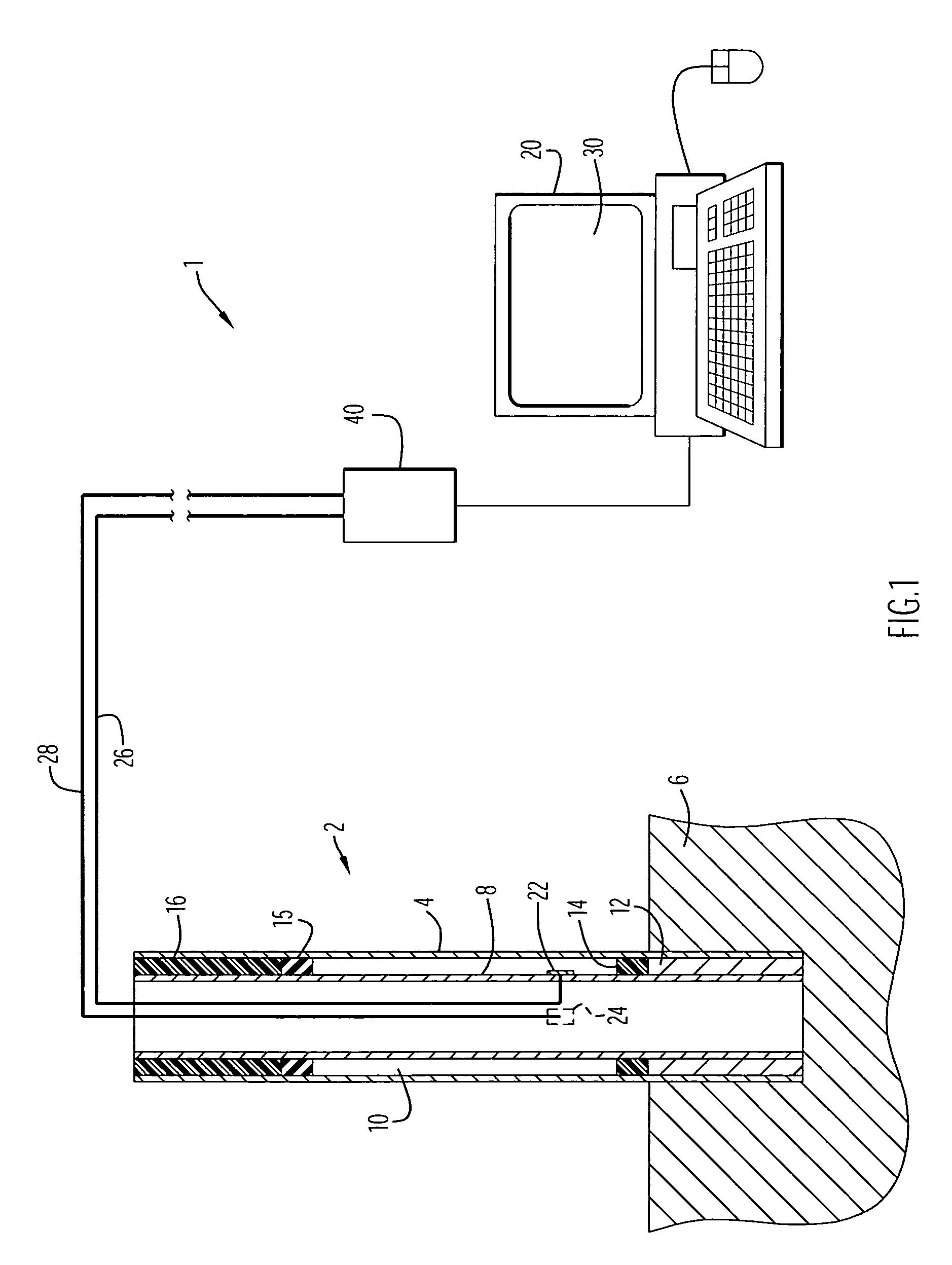 Force measurement system for an isometric exercise device