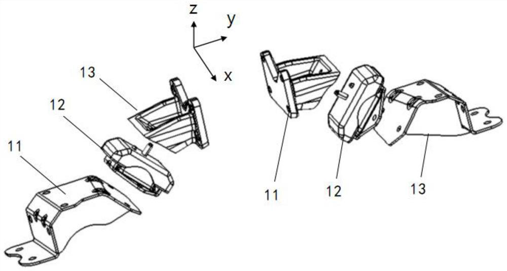 Front suspension assembly