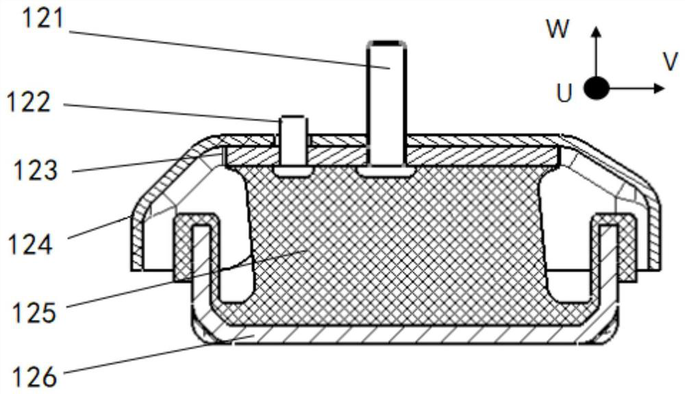 Front suspension assembly