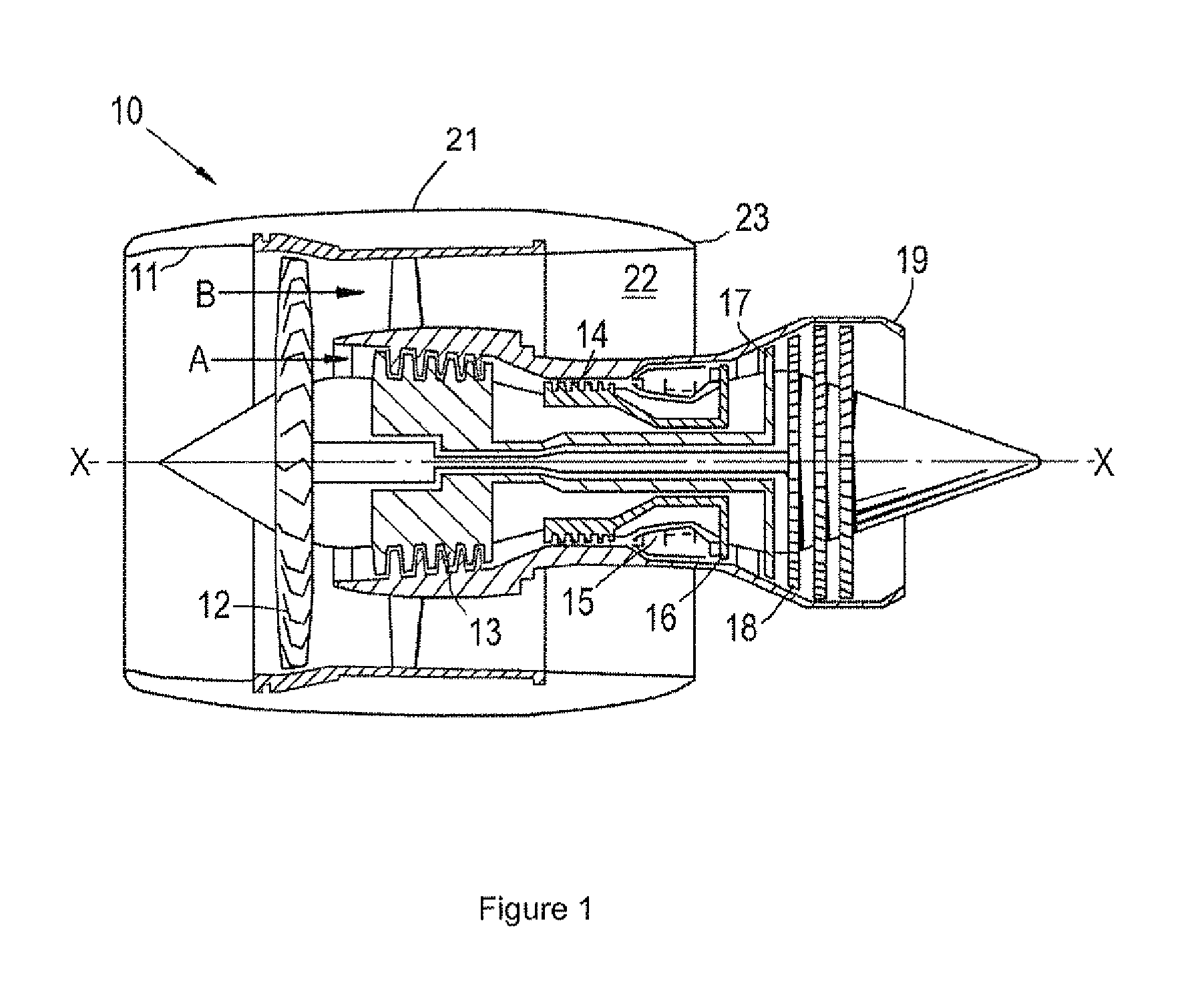 Effusion cooled shroud segment with an abradable system