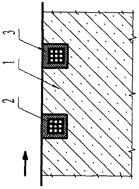 Real-time distribution control method of road traffic signal lamp
