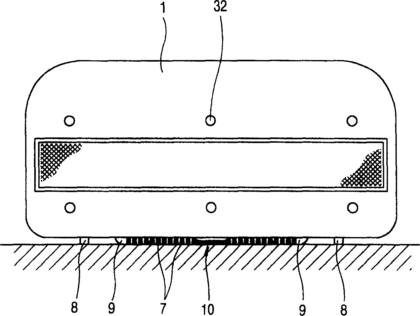 Robot cleaner and operating method thereof