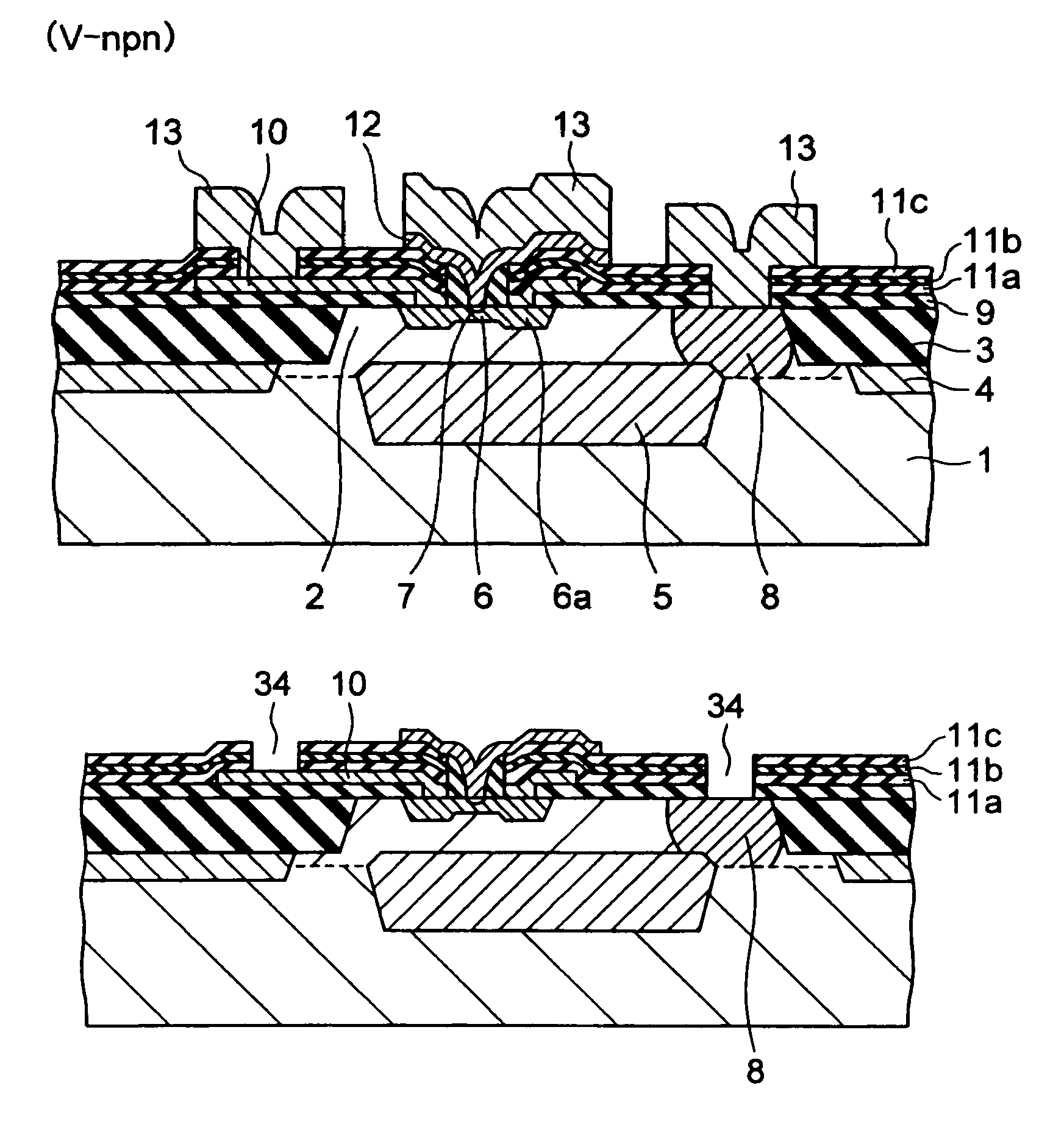 Semiconductor device and process of production of same