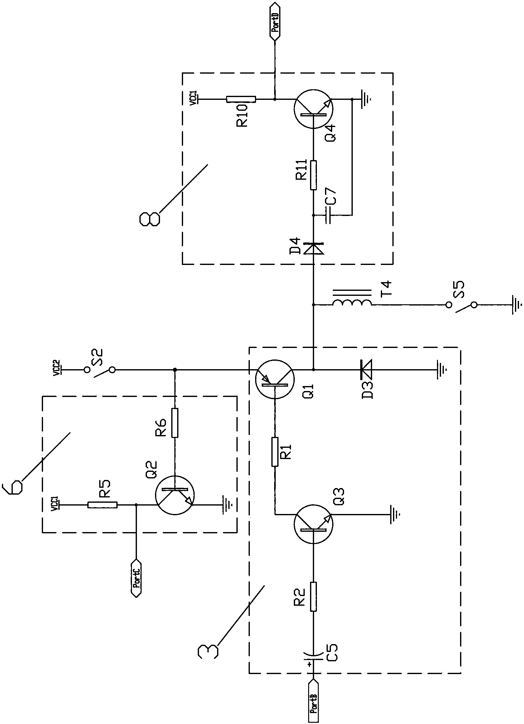 Strong suction valve driving device of strong exhausting gas water heater