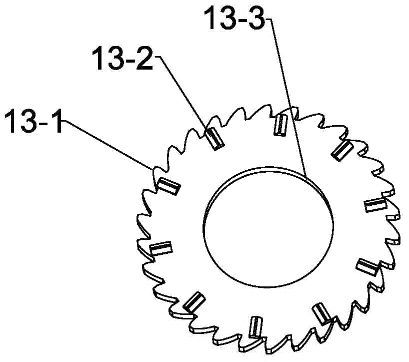 A button switch water outlet device and shower