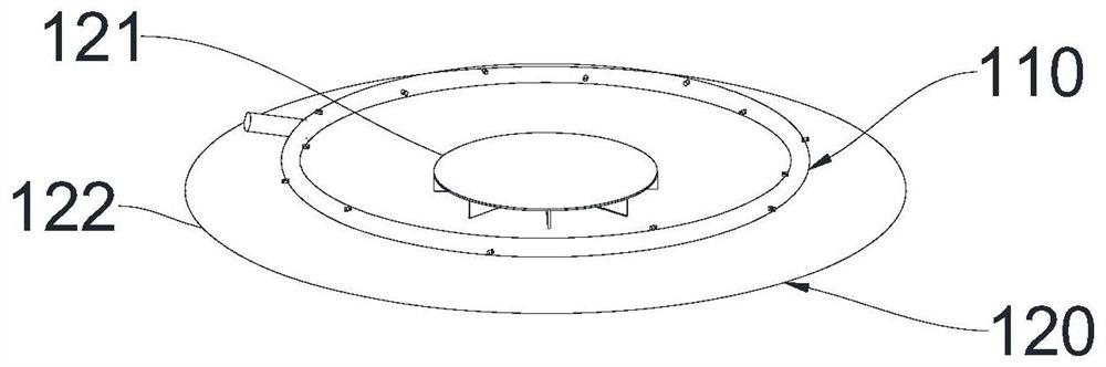 A cold hydrogen box structure and a fixed bed hydrogenation reactor