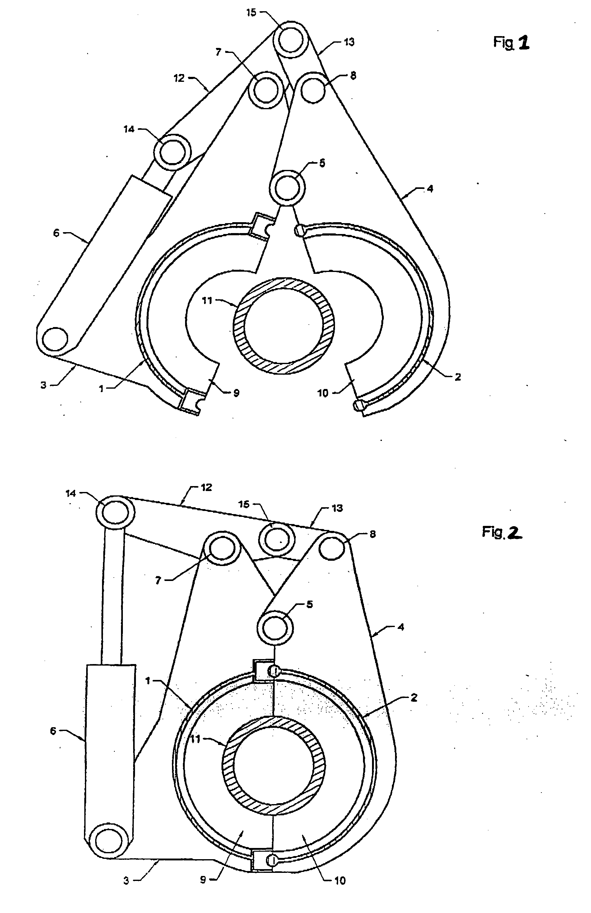 Fluid collecting device