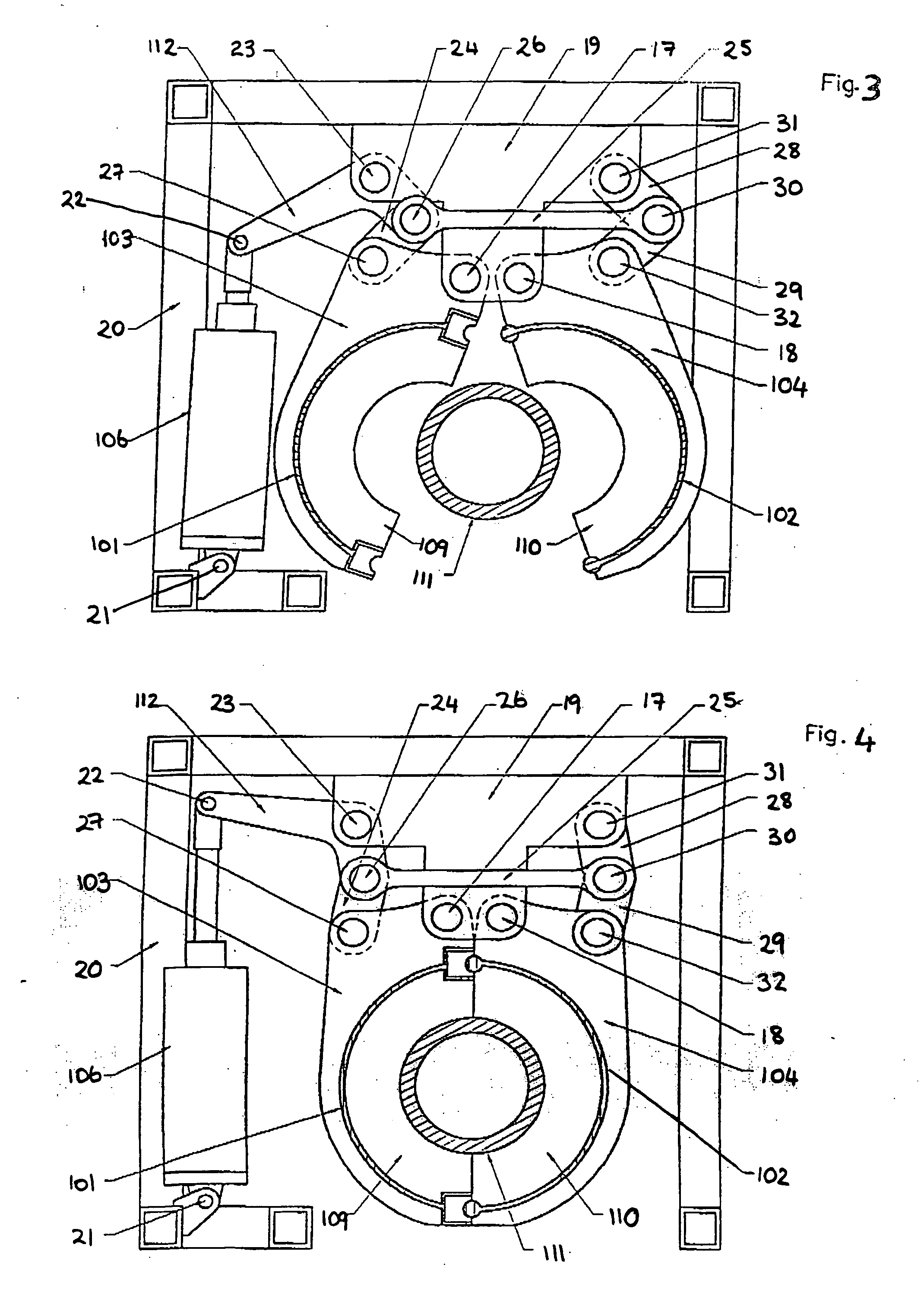 Fluid collecting device
