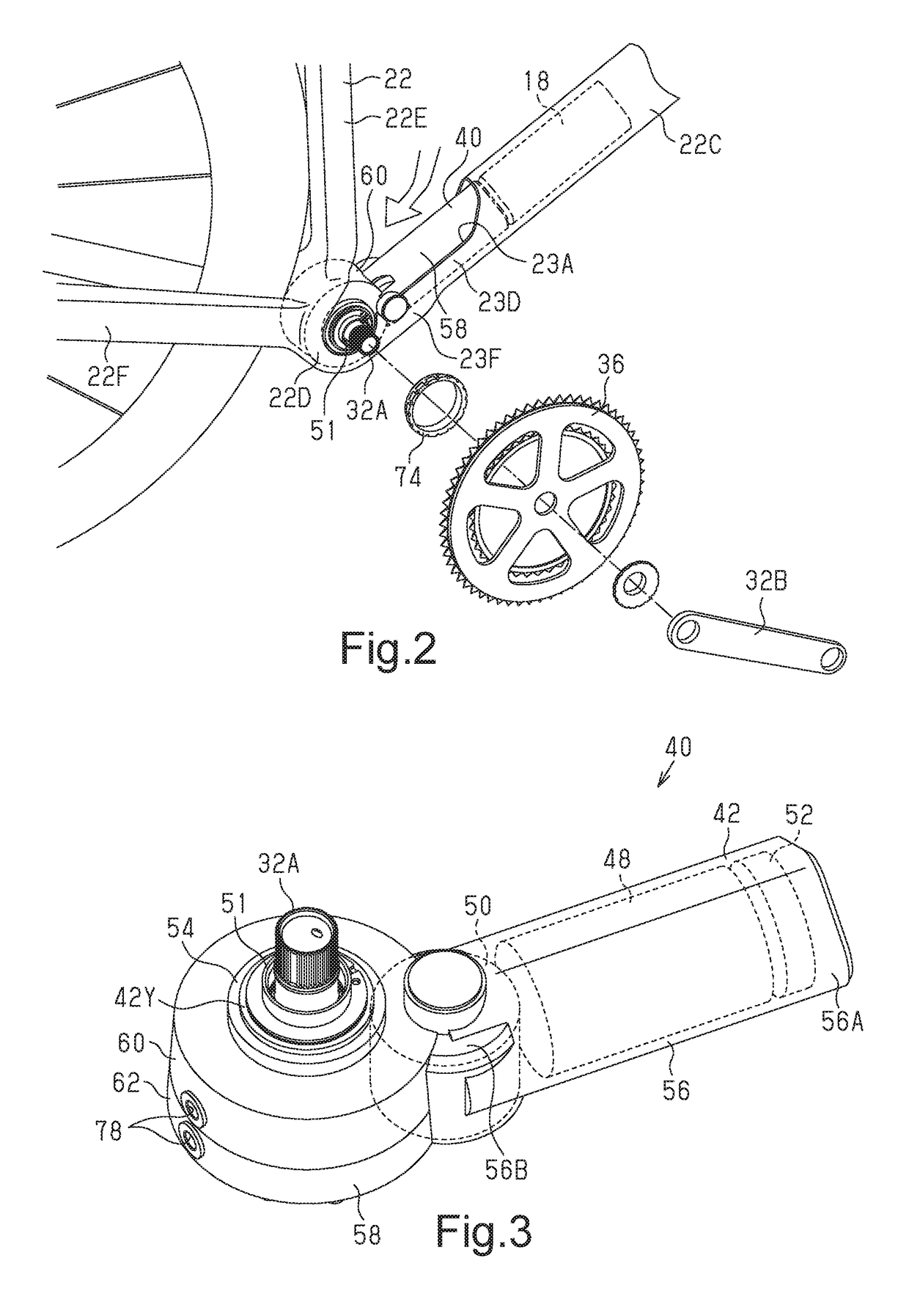 Bicycle component and mounting structure for bicycle component