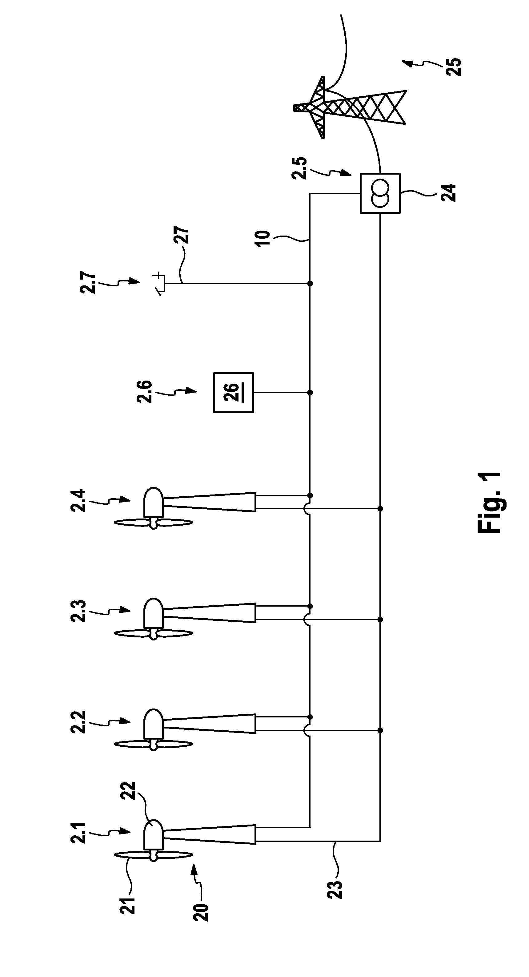 Method and apparatus for communicating in wind farms