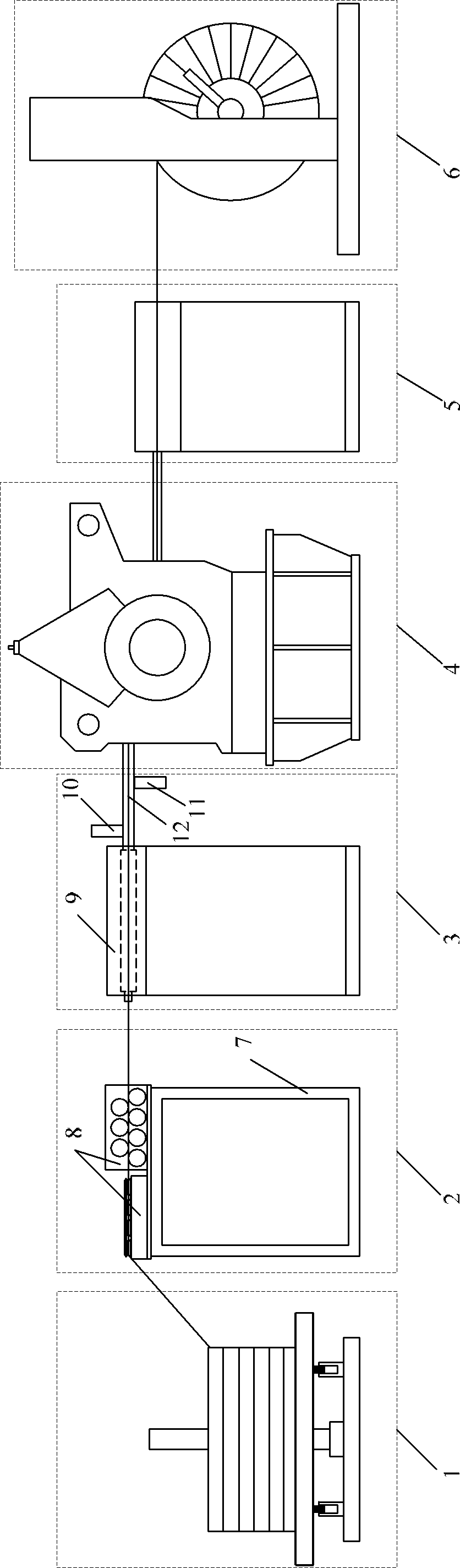 Fine-grained magnesium alloy strip continuous extrusion production system and production method