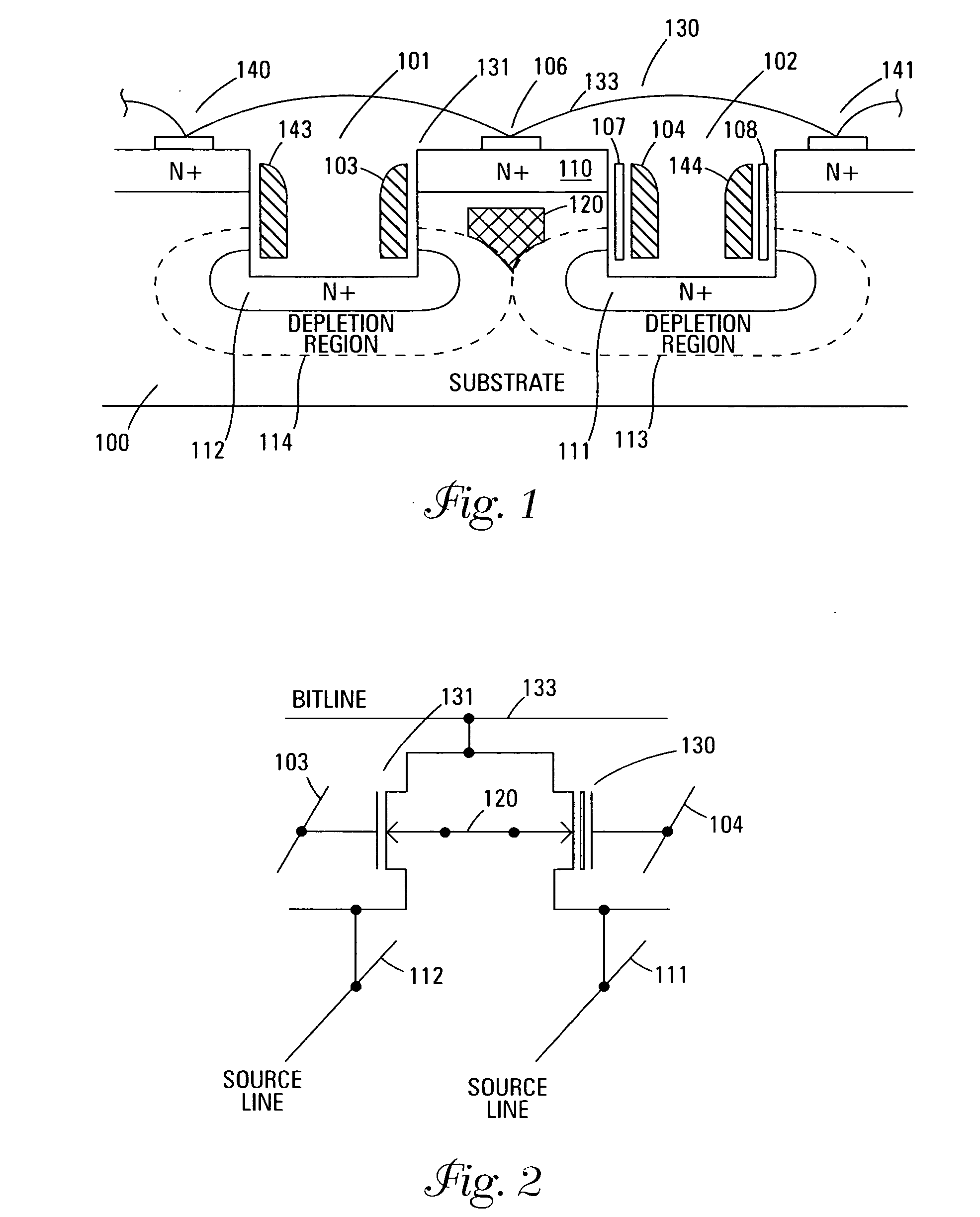 In-service reconfigurable dram and flash memory device