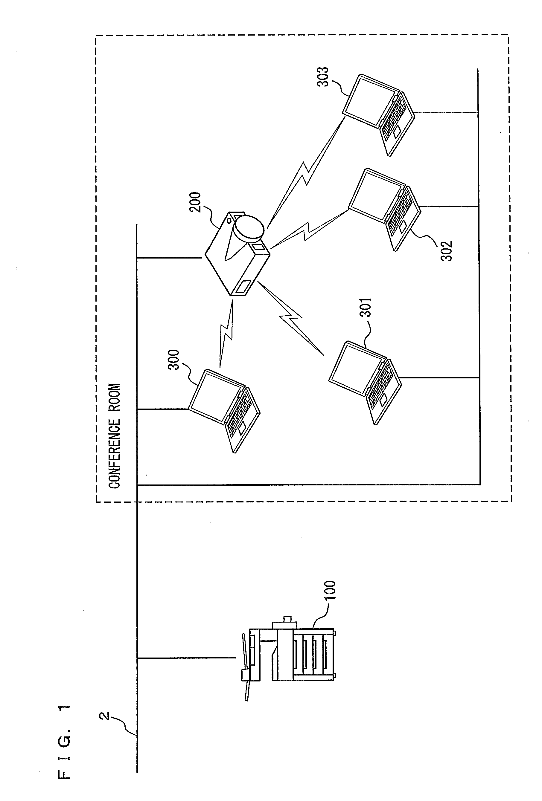 Management system including display apparatus and data management apparatus for displaying data on the display apparatus, and data acquisition method