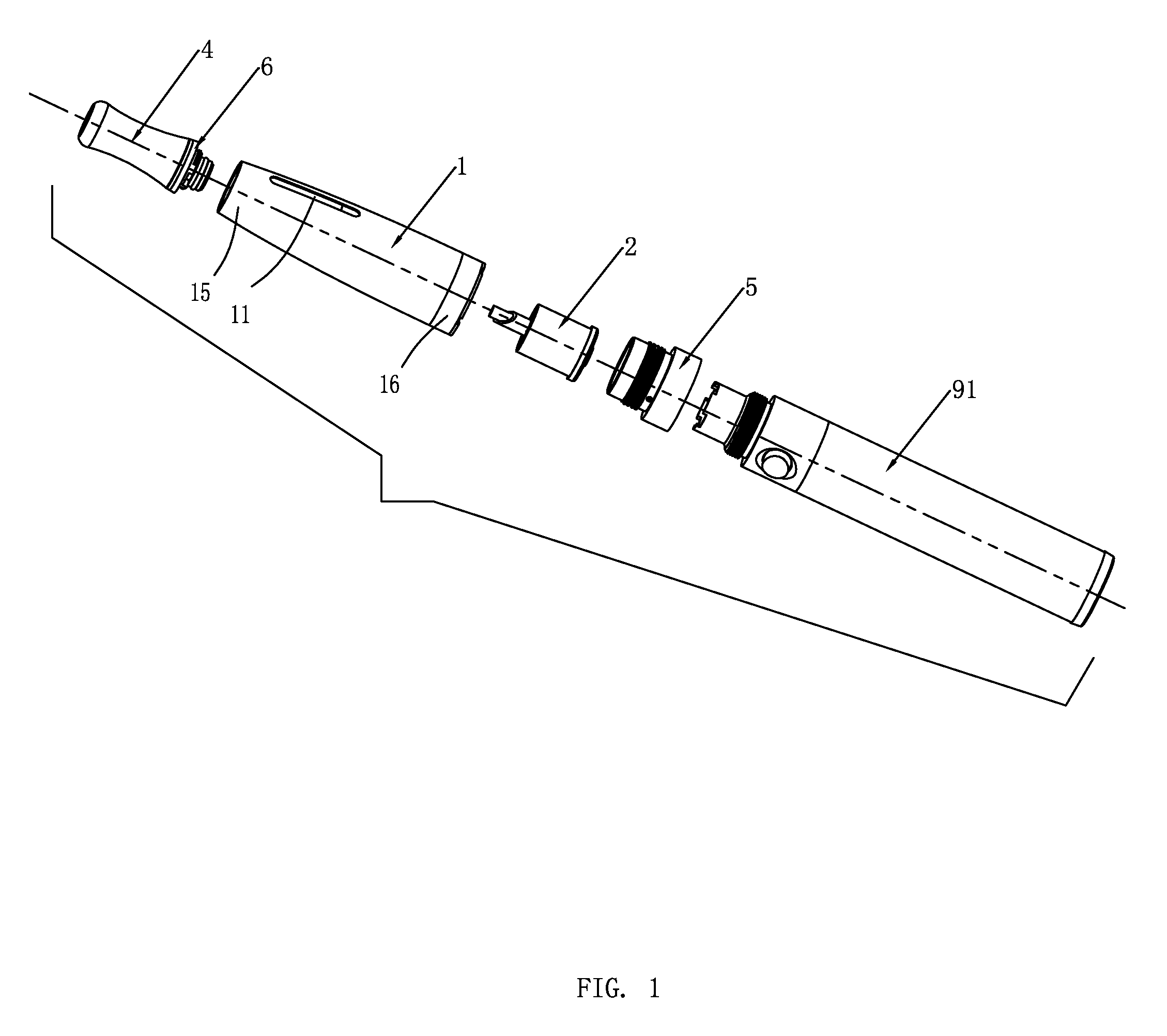 Electronic cigarette and inhaling shell thereof